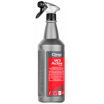 Clinex płyn do łazienek W3 Active Shield 1L