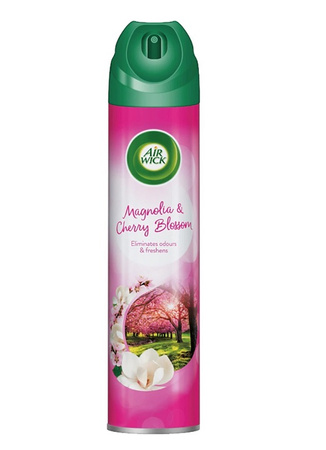 Air Wick aerozol magnolia i wiśnia 300ml