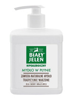 Mydło hipoalergiczne Biały Jeleń 500ml