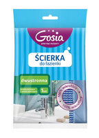 Ścierka Gosia z mikrofibry dwustronna do łazienki 