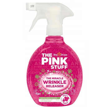 The Pink Stuff Spray do prasowania 500ml żelazko