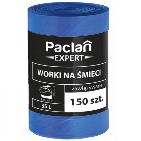 Worki Multitop Paclan Expert 35L/150 szt.