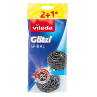 Vileda zmywak spiralny Inox Glitzi 2+1